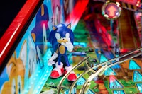 SONIC THE HEDGEHOG COLLECTOR'S EDITION (Jersey Jack) Pinball Machine