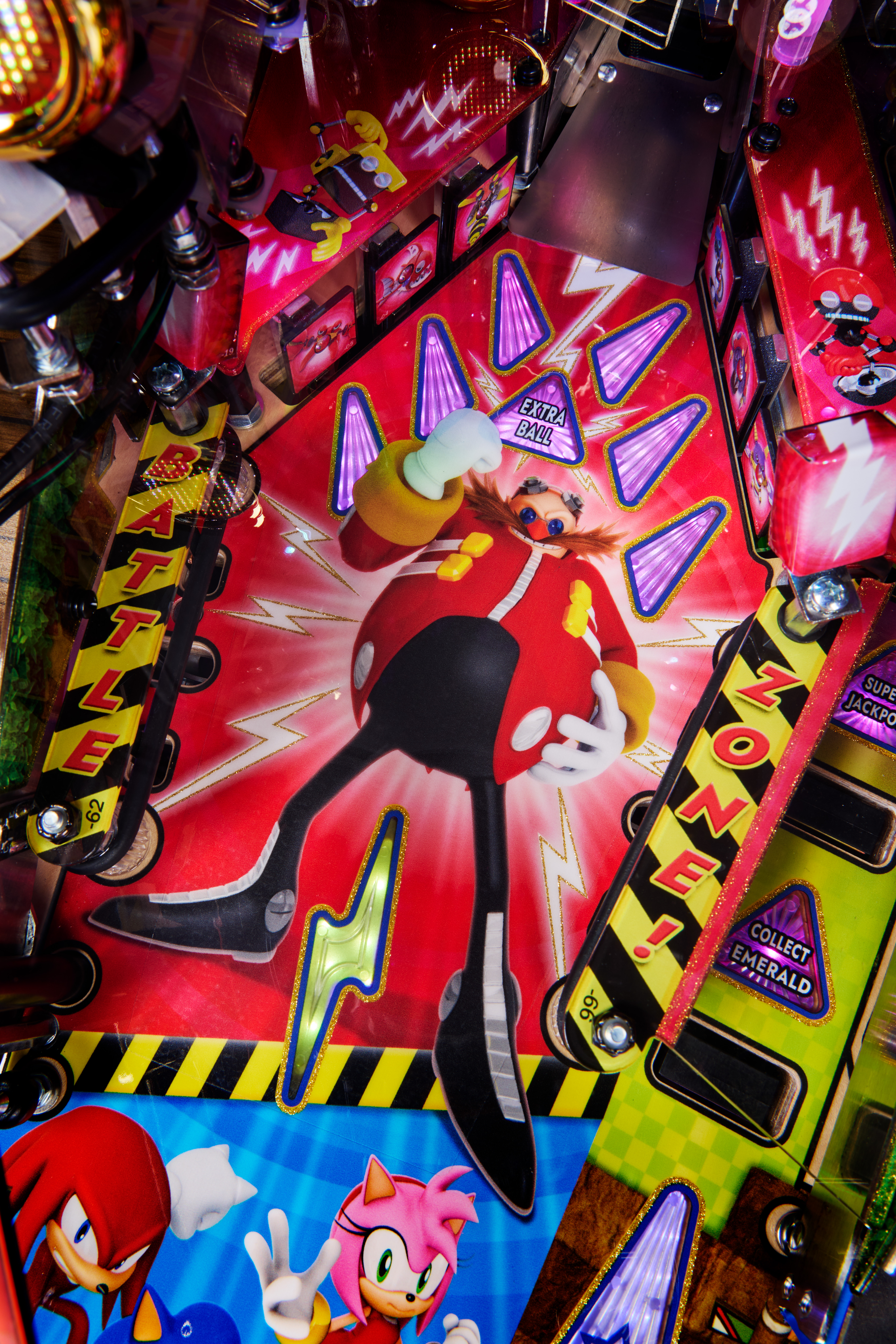 SONIC THE HEDGEHOG COLLECTOR'S EDITION (Jersey Jack) Pinball Machine