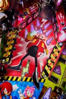 SONIC THE HEDGEHOG COLLECTOR'S EDITION (Jersey Jack) Pinball Machine