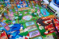 SONIC THE HEDGEHOG COLLECTOR'S EDITION (Jersey Jack) Pinball Machine