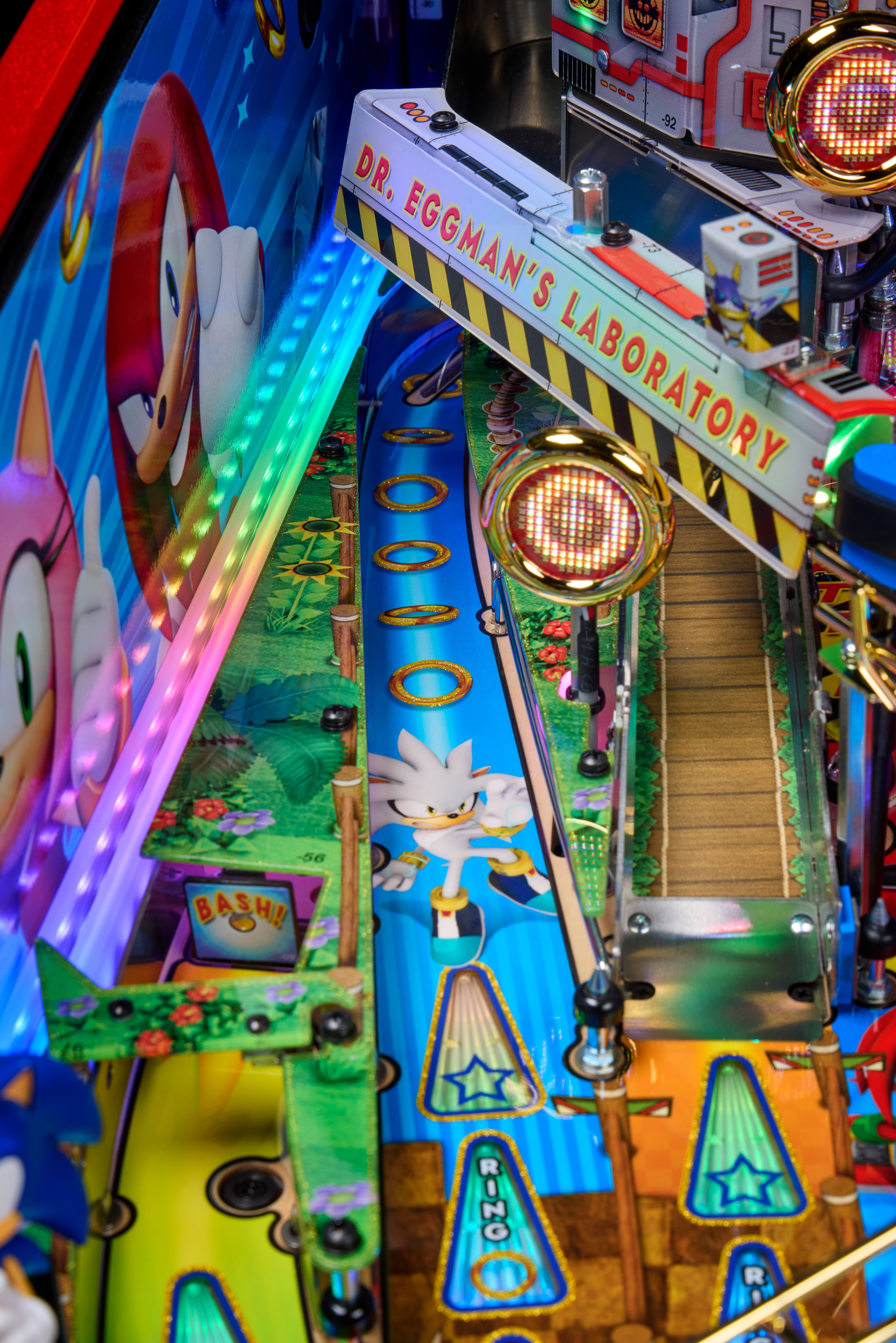 SONIC THE HEDGEHOG COLLECTOR'S EDITION (Jersey Jack) Pinball Machine