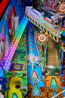 SONIC THE HEDGEHOG COLLECTOR'S EDITION (Jersey Jack) Pinball Machine