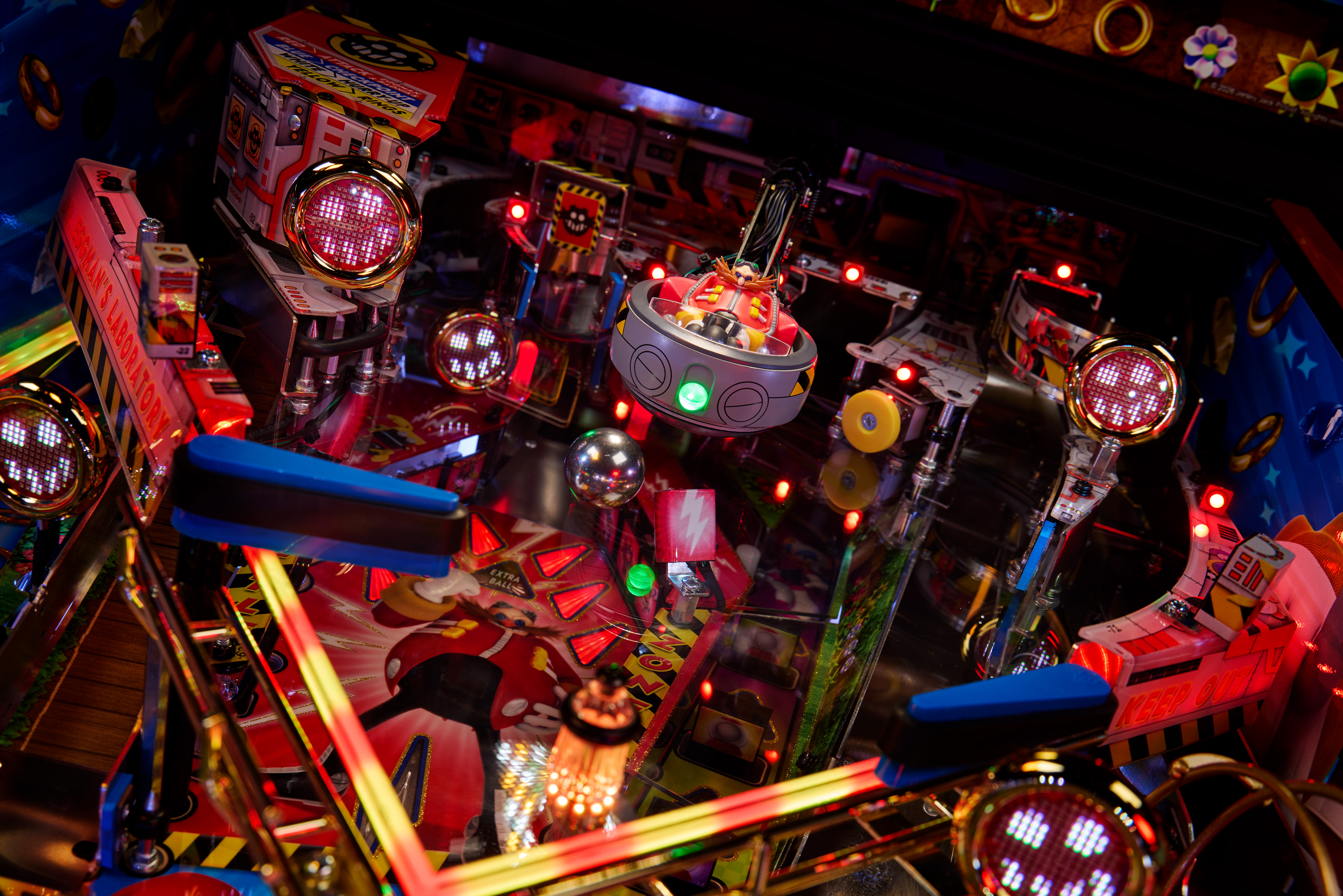 SONIC THE HEDGEHOG COLLECTOR'S EDITION (Jersey Jack) Pinball Machine