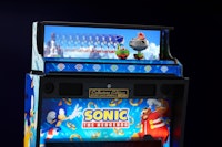 SONIC THE HEDGEHOG COLLECTOR'S EDITION (Jersey Jack) Pinball Machine
