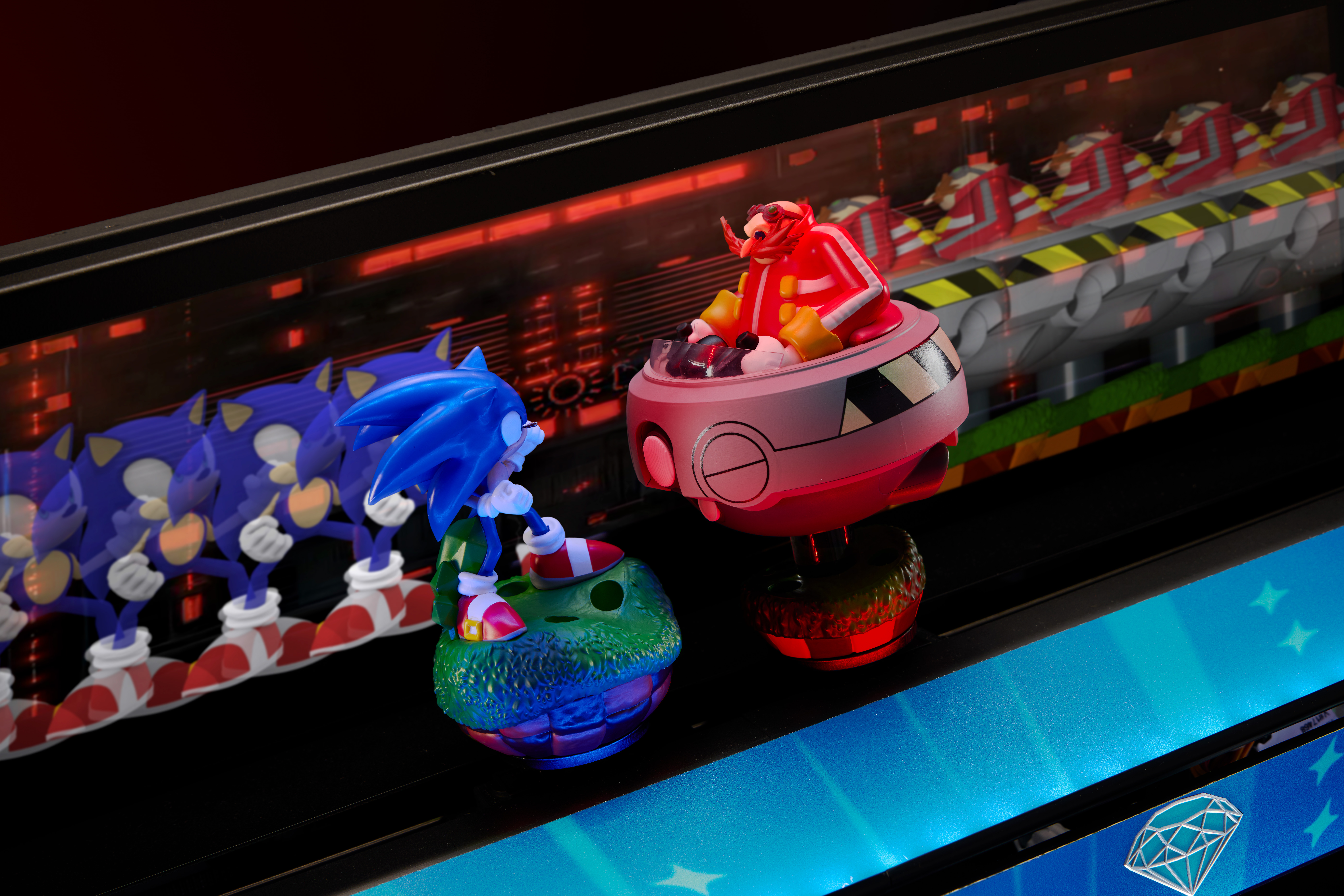 SONIC THE HEDGEHOG COLLECTOR'S EDITION (Jersey Jack) Pinball Machine