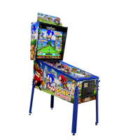 SONIC THE HEDGEHOG SPECIAL EDITION (Jersey Jack) ) Pinball Machine