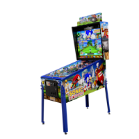SONIC THE HEDGEHOG SPECIAL EDITION (Jersey Jack) ) Pinball Machine