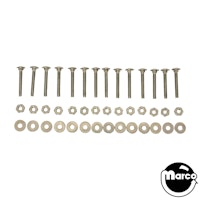 Carriage Bolt Set - Bally Coin Door