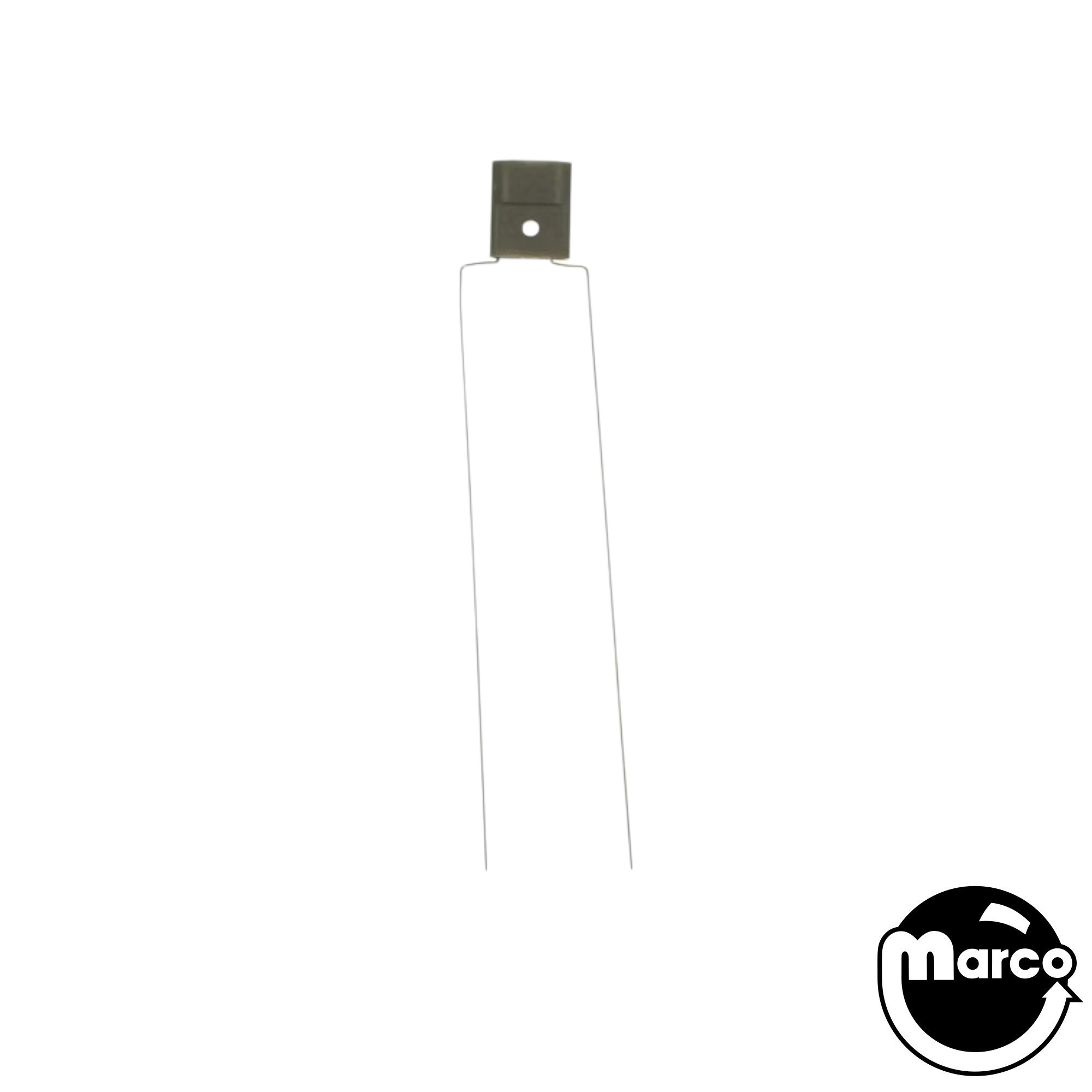 Lamp Socket Pop-Bumper Straight-Wire