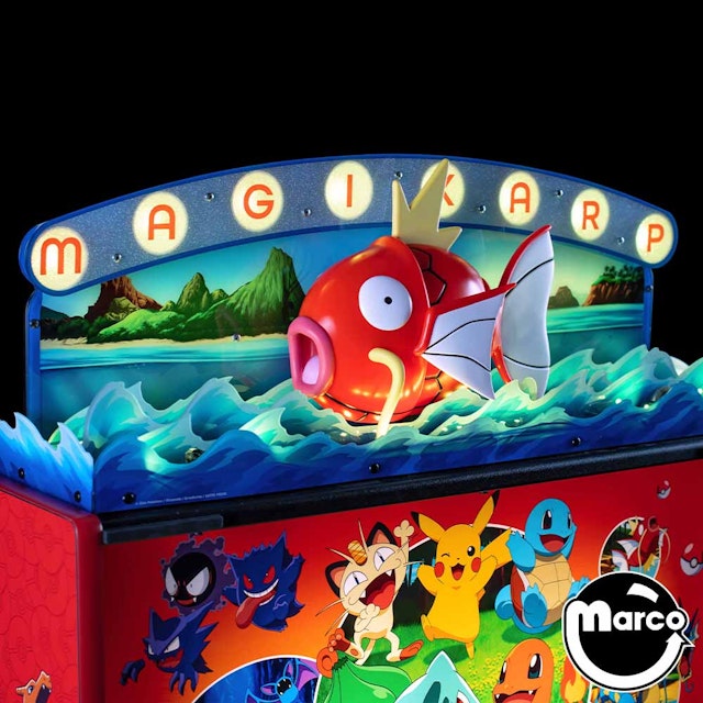 POKEMON (Stern) Magikarp Topper