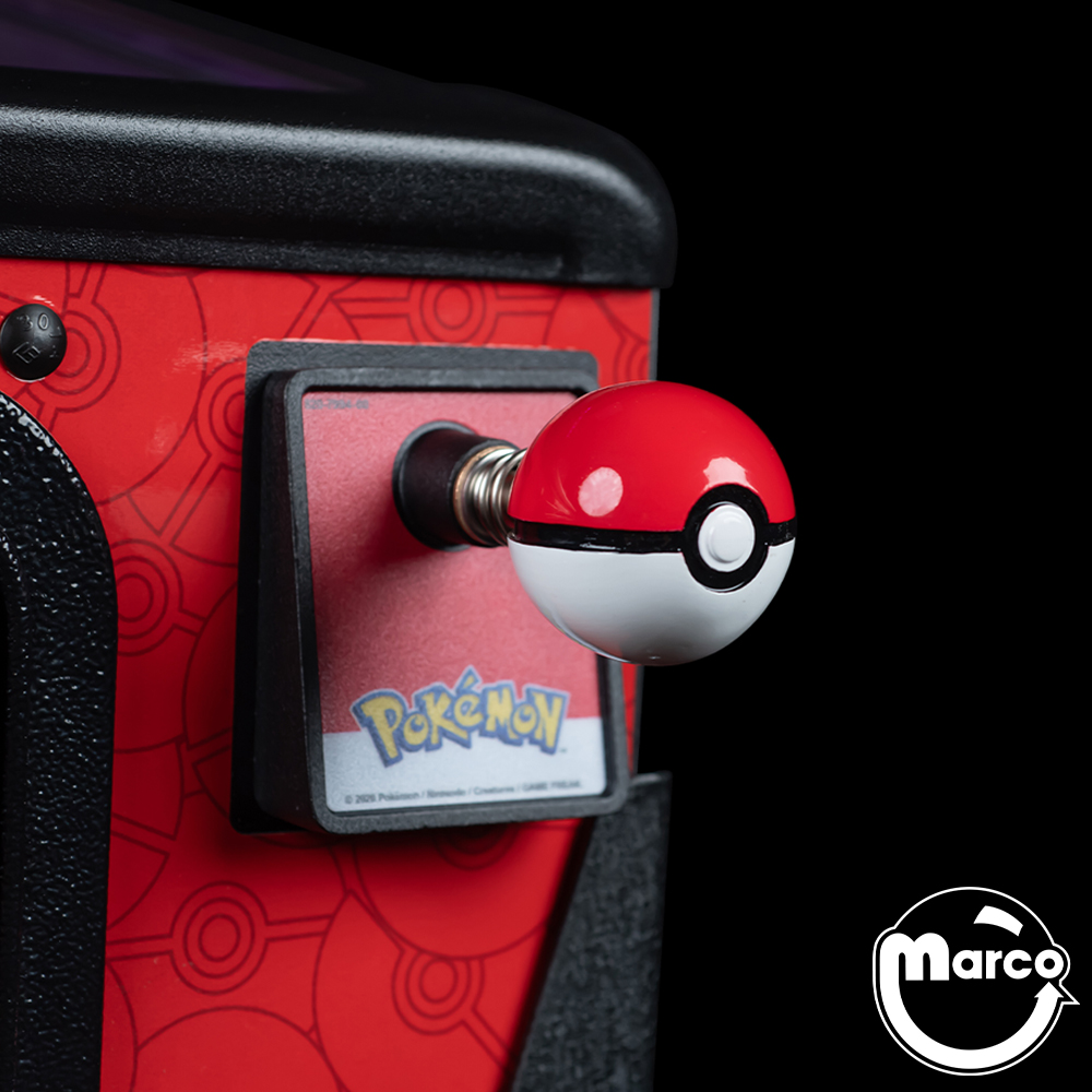 POKEMON (Stern) Poke Ball Shooter Knob