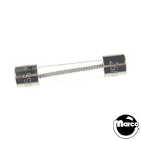 FUSE - SLOW BLOW 3 amp (6.3mm x 32mm)