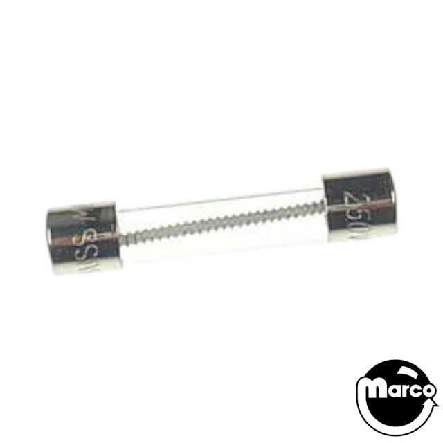 FUSE - SLOW BLOW 4 amp (6.3mm x 32mm)
