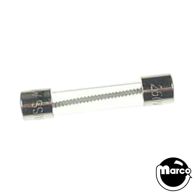 FUSE - SLOW BLOW 1/4 amp (6.3 x 32mm)