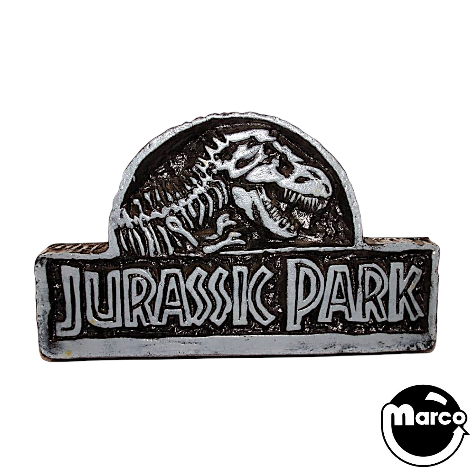 JURASSIC PARK (Data East) Backbox Pinball Topper