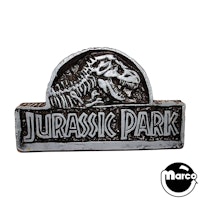 JURASSIC PARK (Data East) Backbox Pinball Topper