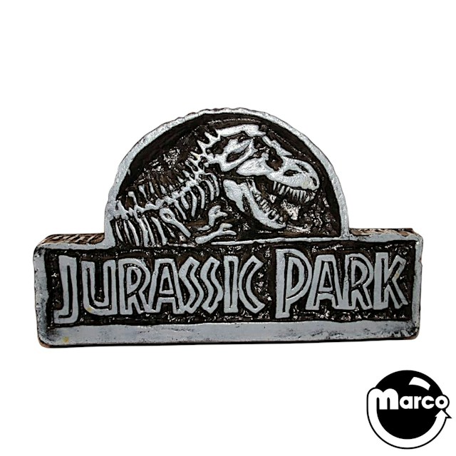 JURASSIC PARK (Data East) Backbox Pinball Topper