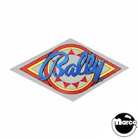 Bally Coin Door Decal M-1895