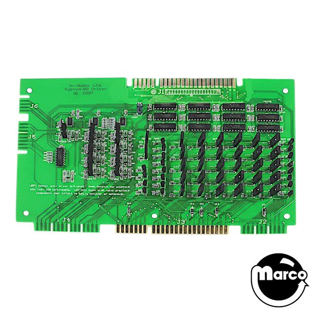 Driver Board Gottlieb System 80