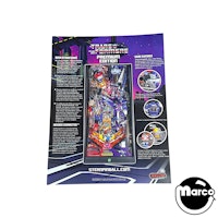TRANSFORMERS: MTMTE PREM (Stern) Flyer