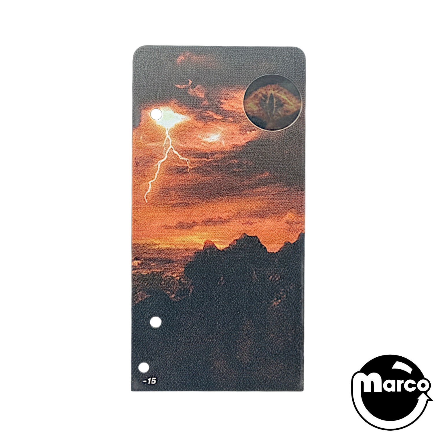 LORD OF THE RINGS (Stern) Mirror Panel Plastic UPGRADE