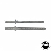 Ruler - 6" stainless steel SAE & metric