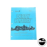 DIRTY HARRY (Williams) Manual