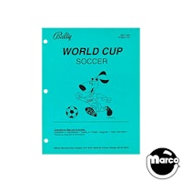 WORLD CUP SOCCER (Bally) Manual - Original