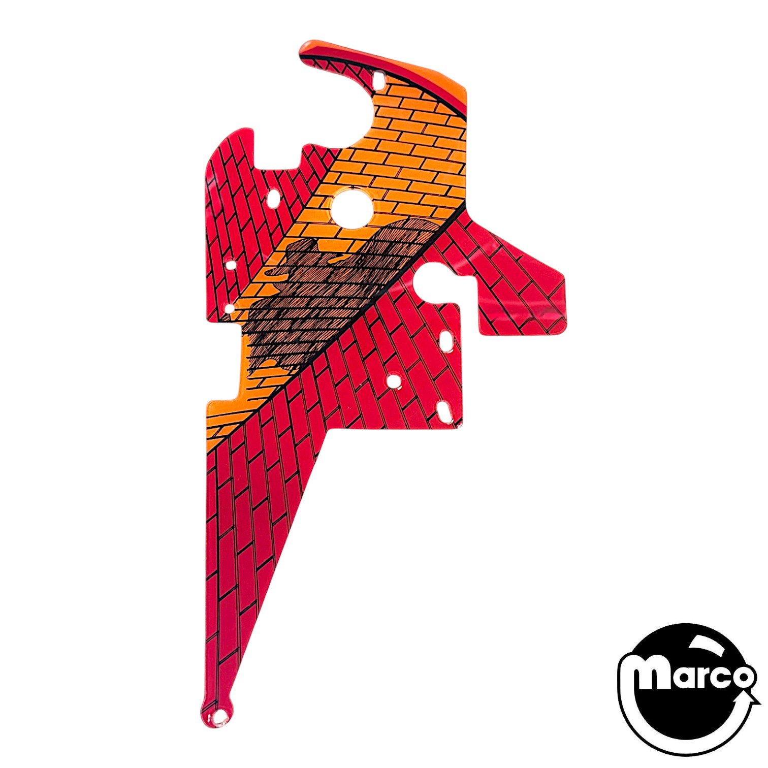 THE SHADOW (Bally) Playfield Plastic