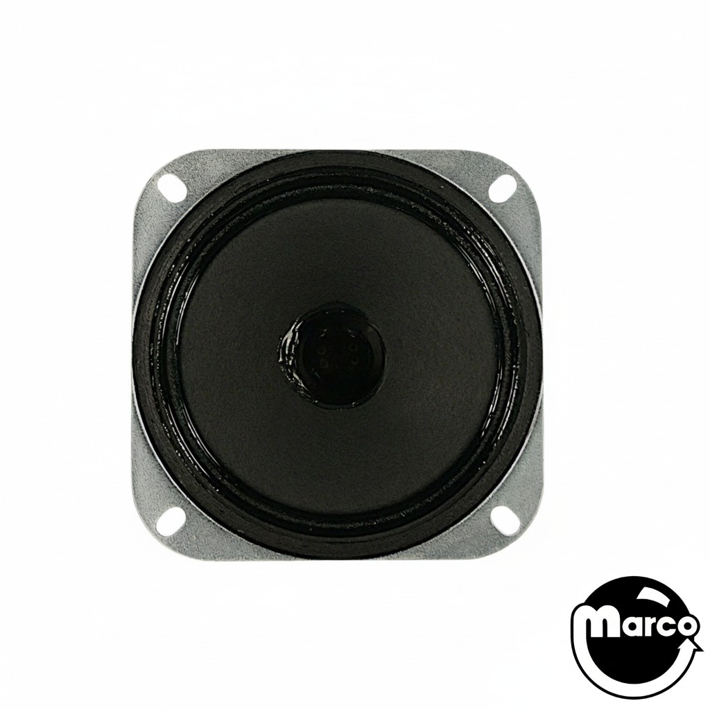 031-5004-02 - Speaker 4 inch - 8 ohm 4 watt shielded - Marco