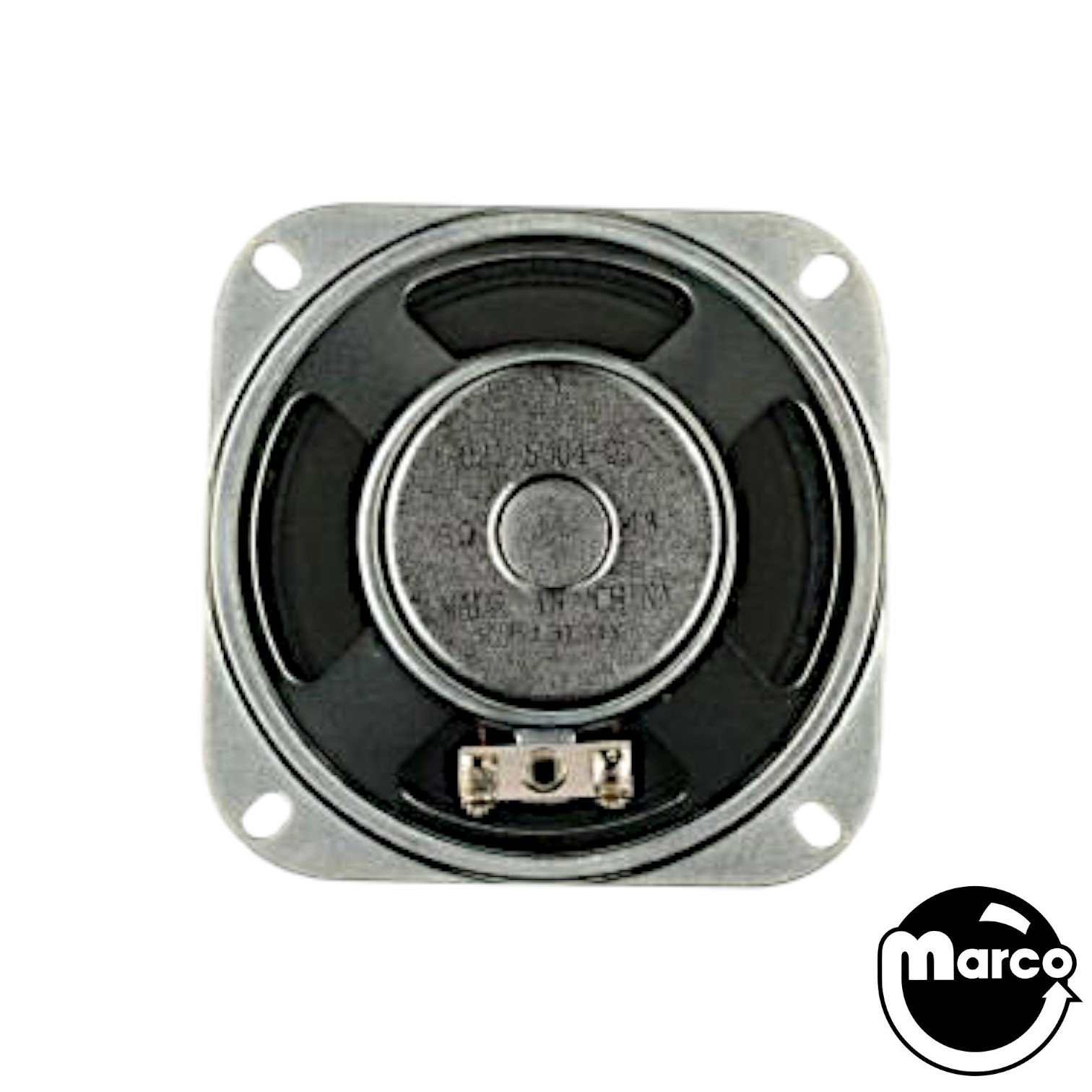 031-5004-02 - Speaker 4 inch - 8 ohm 4 watt shielded - Marco