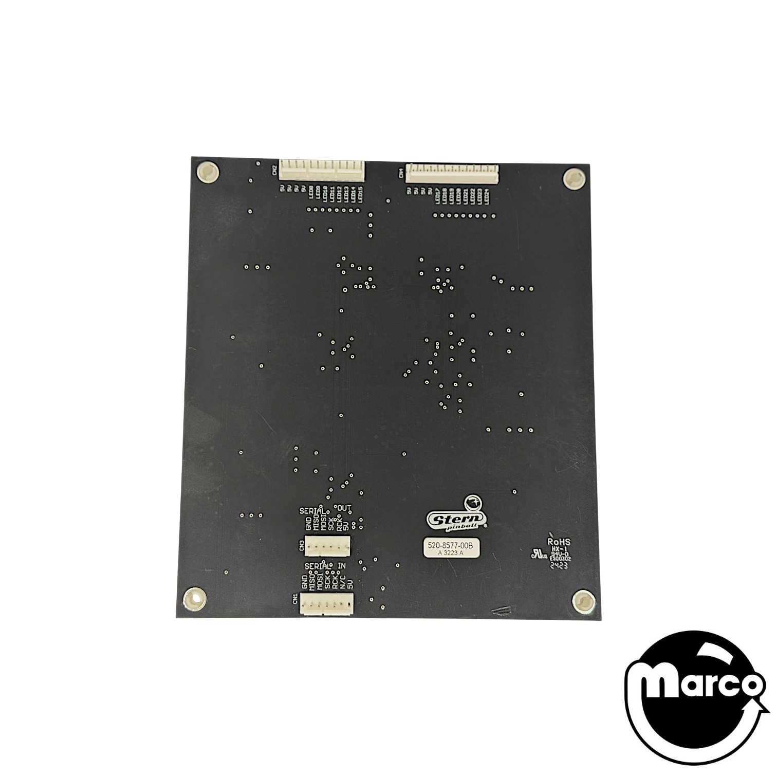 VENOM (Stern) Center LEFT LED Board 9A