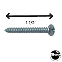 Sheet Metal Screw #8 x 1-1/2" p-ph-a