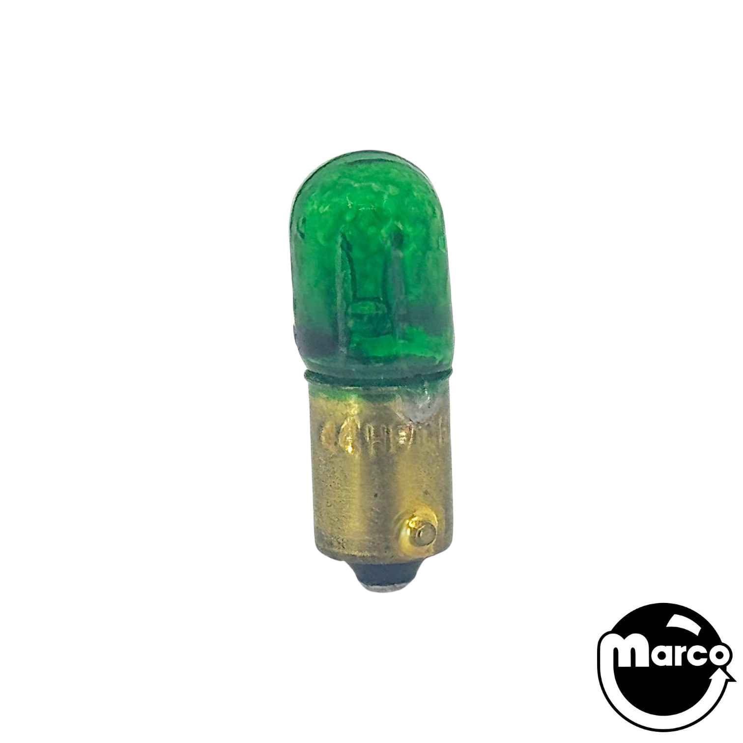 Green #44 Bulb Heavy Filament (Stern)