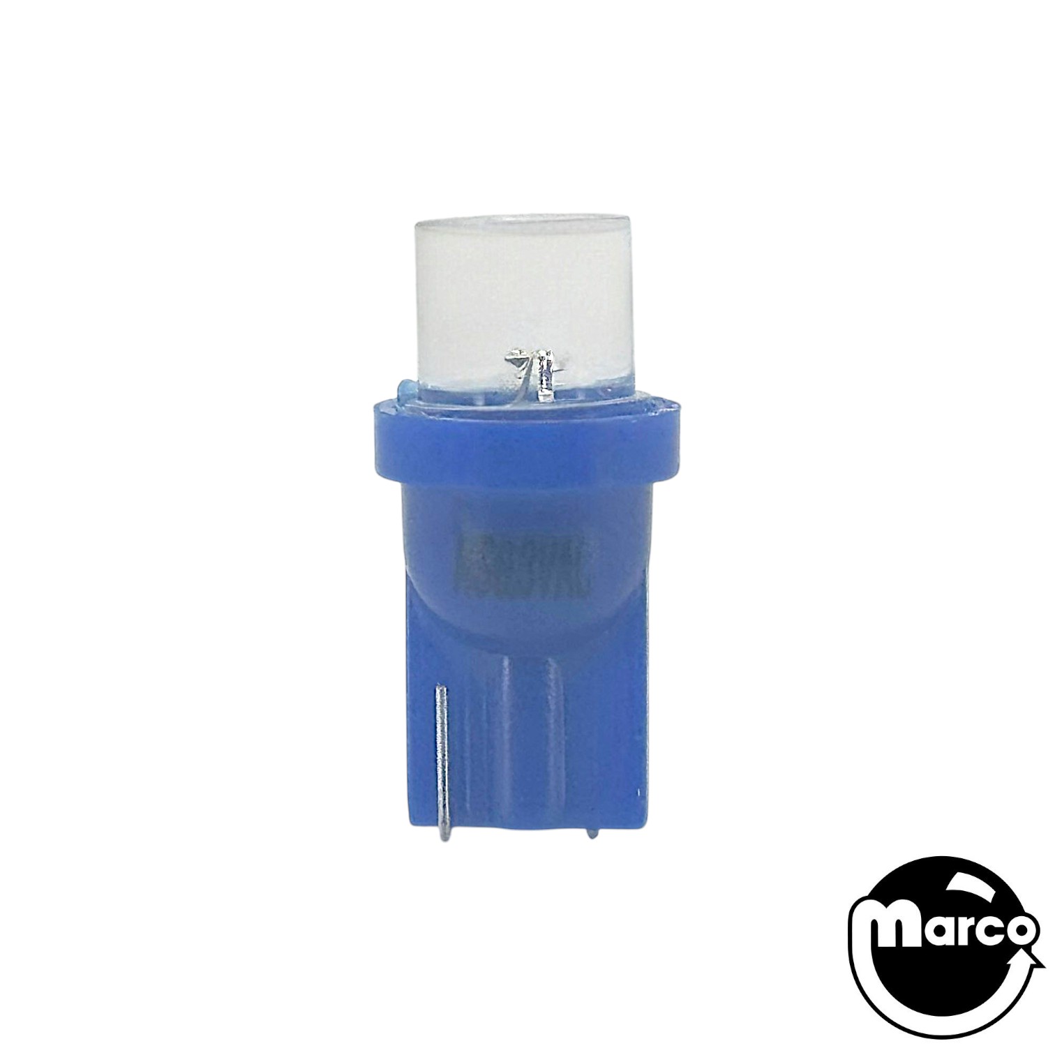 BLUE NON-GHOSTING WEDGE BASE LED (Stern)