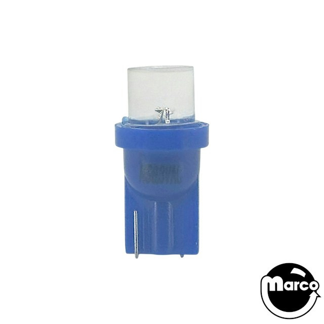 BLUE NON-GHOSTING WEDGE BASE LED (Stern)