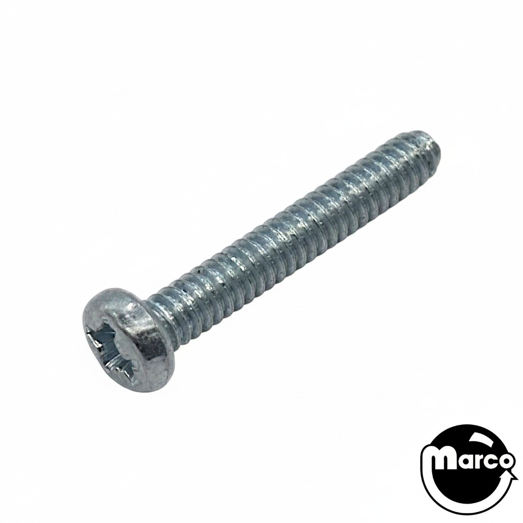 Machine Screw 2-56 x 1/2 inch p-ph 