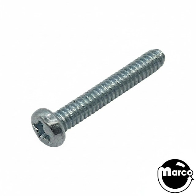 Machine Screw 2-56 x 1/2 inch p-ph