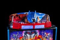 TRANSFORMERS: MTMTE (Stern) Optimus Prime Topper