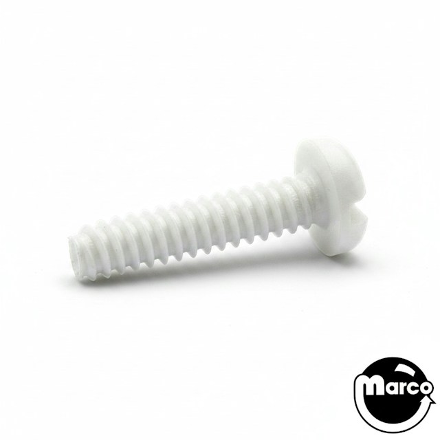 4-40 X 1/2 in PPH PLST Screw 93135A276 WHITE