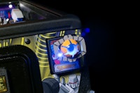 TRANSFORMERS: MTMTE (Stern) Matrix of Leadership Shooter Knob