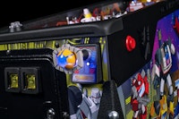 TRANSFORMERS: MTMTE (Stern) Matrix of Leadership Shooter Knob