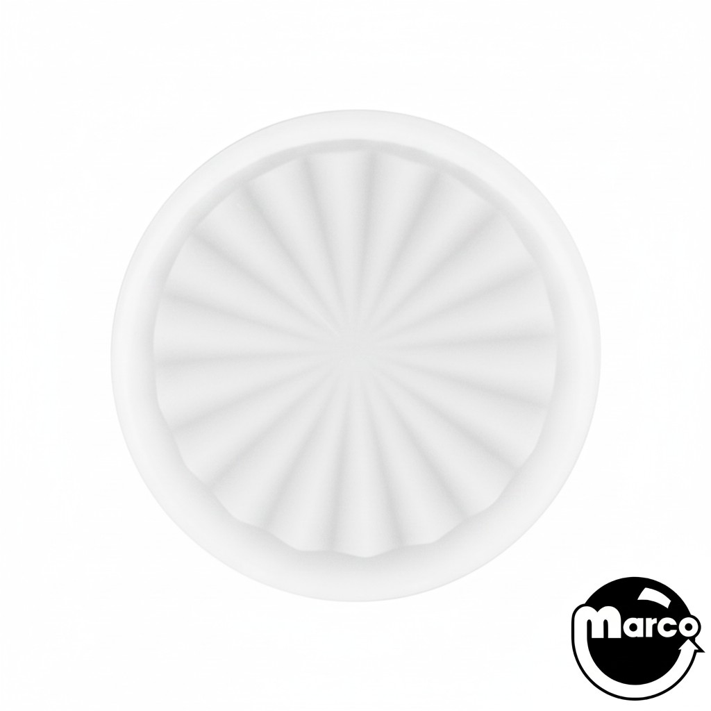 Insert - Circle 1 inch WHITE