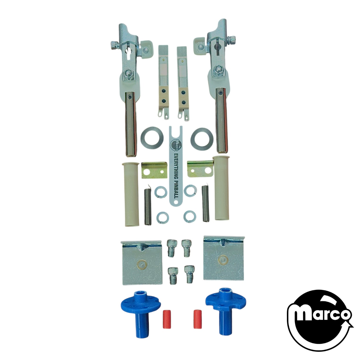 500-6306-40 - Flipper Rebuild Kit Data East 6/92 - 4/93 - Marco