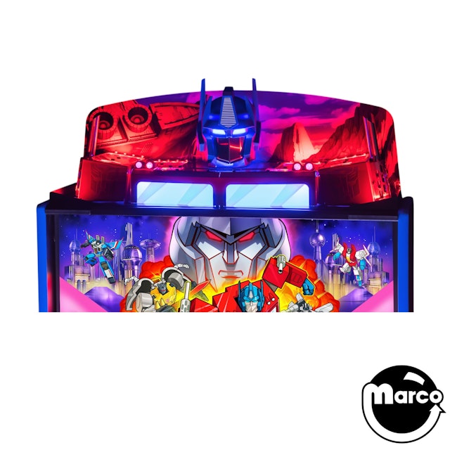 TRANSFORMERS: MTMTE (Stern) Optimus Prime Topper