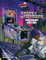 TRANSFORMERS: MTMTE PREM (Stern) Flyer