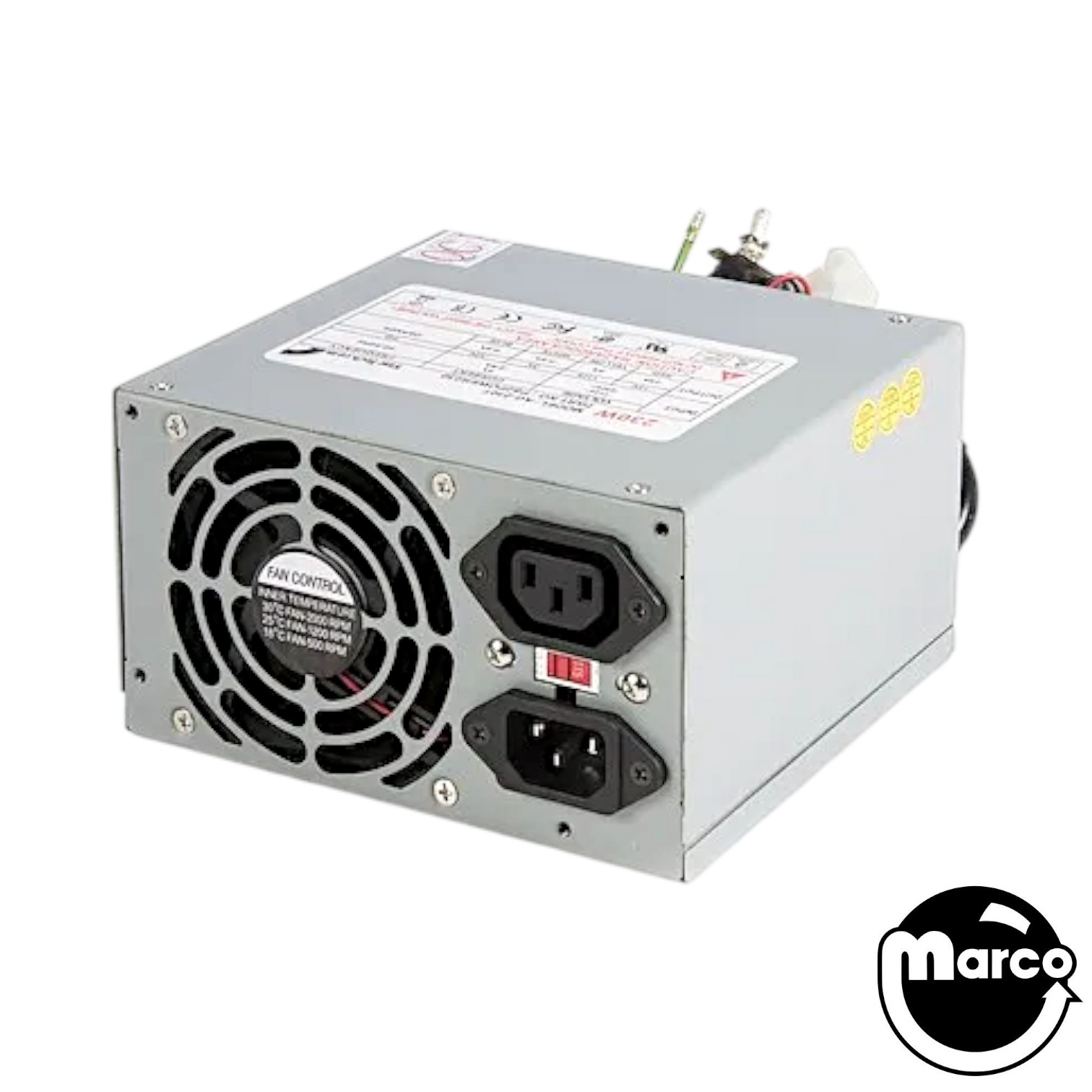 Pinball 2000 230 Watt Power Supply