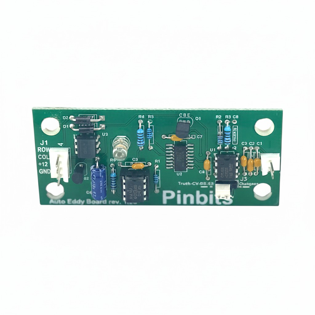 Eddy Sensor Board Rev 1