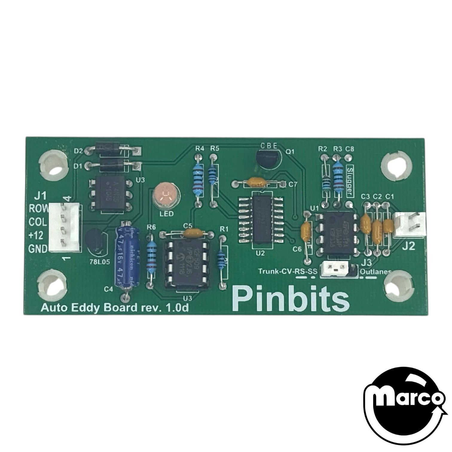 Eddy Sensor Board Rev 1