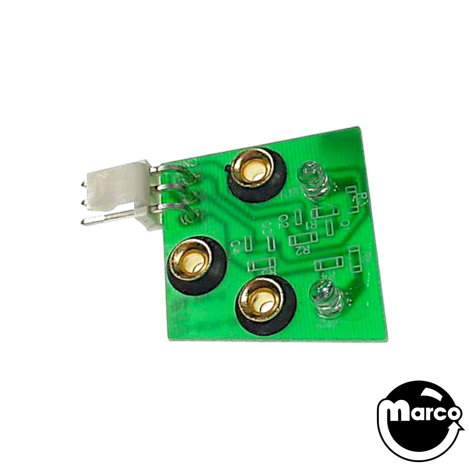 Stern Dual Opto Receiver Board with Grommets 520-5174-00